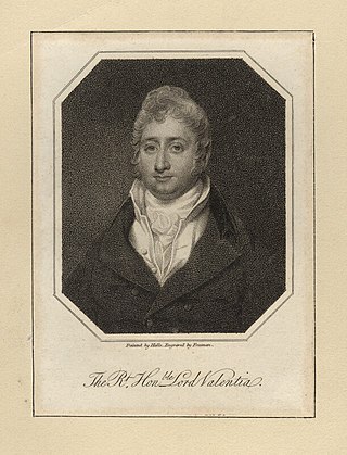 George Annesley, 2nd Earl of Mountnorris