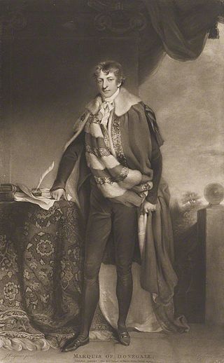 George Chichester, 2nd Marquess of Donegall