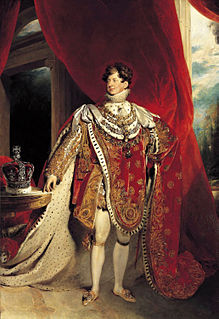 Jorge IV del Reino Unido