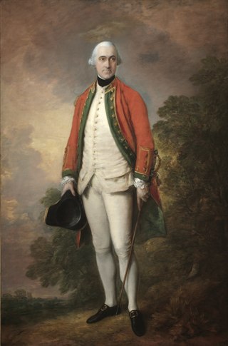 George Pitt, 1st Baron Rivers