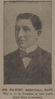 Gilbert Greenall, 1st Baron Daresbury