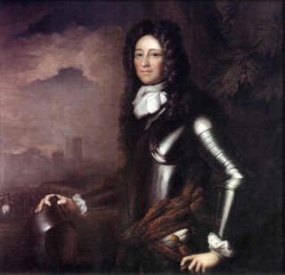 Gustavus Hamilton, 1st Viscount Boyne