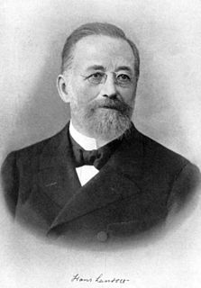 Hans Heinrich Landolt