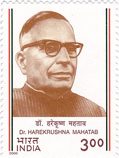 Harekrushna Mahatab>
