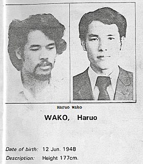Haruo Wakō>