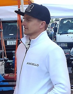 Heikki Kovalainen>