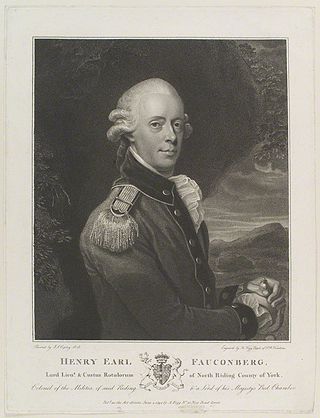 Henry Belasyse, 2nd Earl Fauconberg