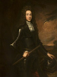 Henry Booth, 1st Earl of Warrington