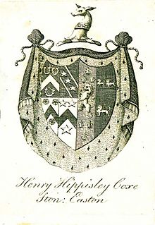 Henry Hippisley Coxe>
