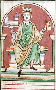 Enrique I de Inglaterra