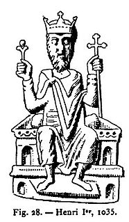 Enrique I de Francia