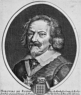 Hercule, Duke of Montbazon