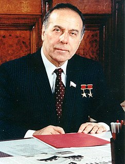 Heydar Aliyev