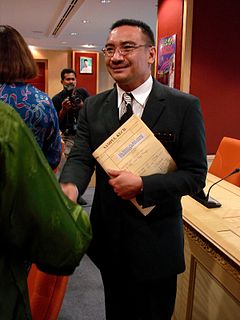 Hishammuddin Hussein