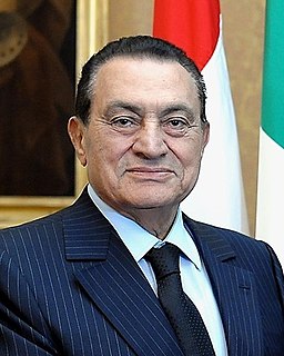 Hosni Mubarak>