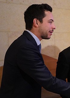 Hussein bin Abdullah, Crown Prince of Jordan