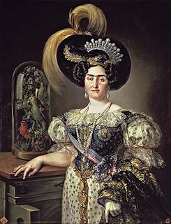 María Francisca de Braganza