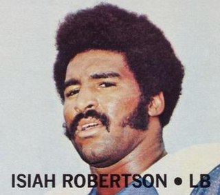 Isiah Robertson