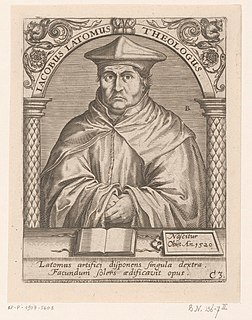 Jacobus Latomus