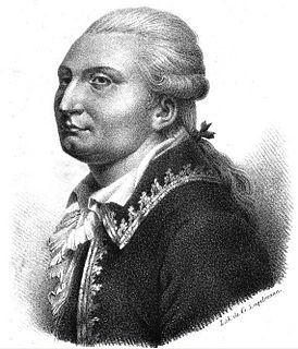 Jacques Antoine Hippolyte, Comte de Guibert