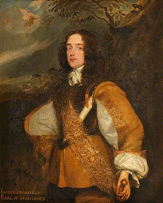 James Cranfield, 2nd Earl of Middlesex