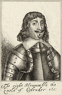 James Livingston, 1st Earl of Callendar