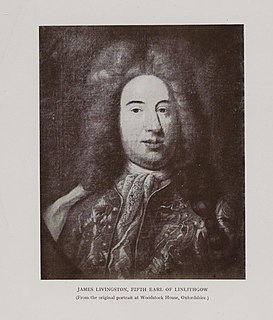 James Livingston, 5th Earl of Linlithgow