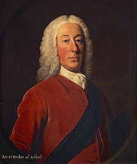 James Murray, 2nd Duke of Atholl