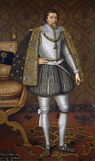 Jacobo I de Inglaterra y VI de Escocia