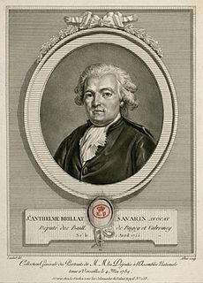 Jean Anthelme Brillat-Savarin