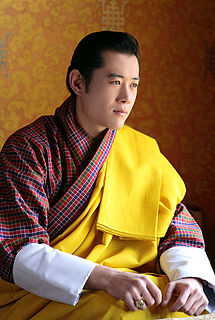 Jigme Khesar Namgyal Wangchuck>