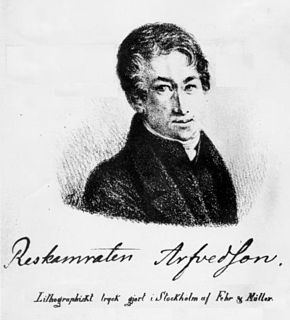 Johann Arfvedson