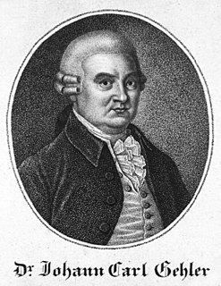 Johann Karl Gehler