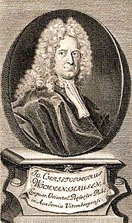Johann Christoph Wichmannshausen