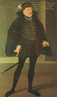 Juan Alberto I de Mecklenburgo-Schwerin