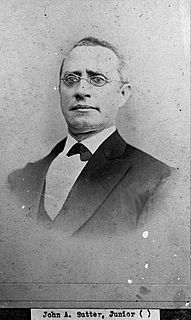 John Augustus Sutter