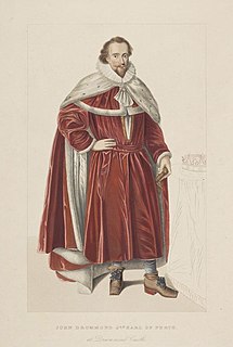 John Drummond, 2nd Earl of Perth