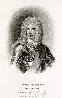 John Erskine, 22nd Earl of Mar