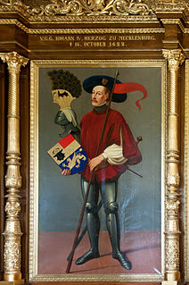 Juan IV de Mecklemburgo
