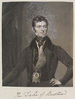 John Manners, 5th Duke of Rutland