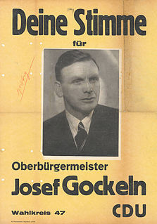 Josef Gockeln