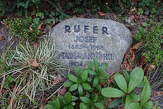 Josef Rufer