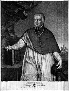 Joseph Vitus Burg