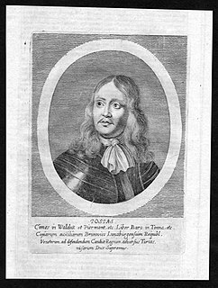 Josias II, Count of Waldeck-Wildungen>