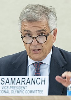 Juan Antonio Samaranch Salisachs