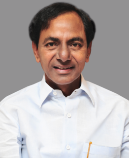 Kalvakuntla Chandrashekar Rao