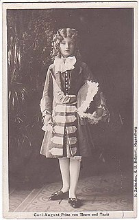 Carlos Augusto de Thurn y Taxis
