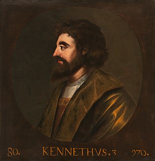 Kenneth III de Escocia