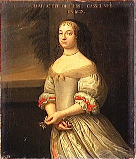 Carlota de Hesse-Kassel