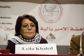 Leila Khaled>